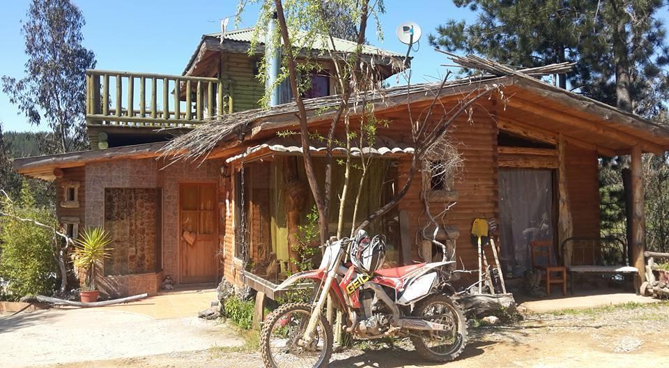 Cabanas Rukas Licanten 외부 사진