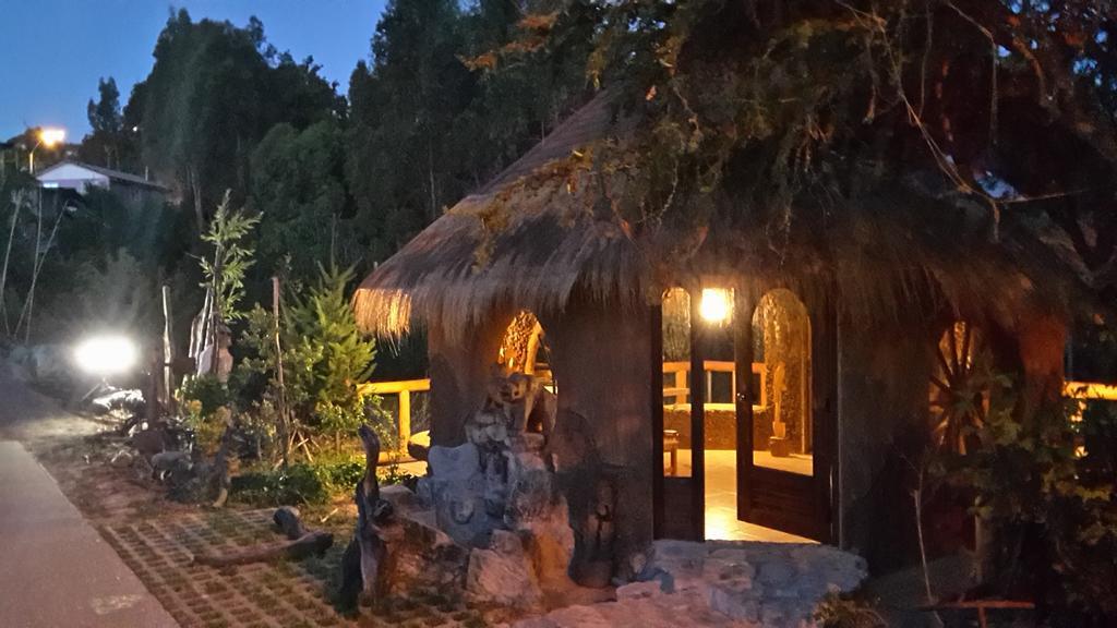 Cabanas Rukas Licanten 외부 사진
