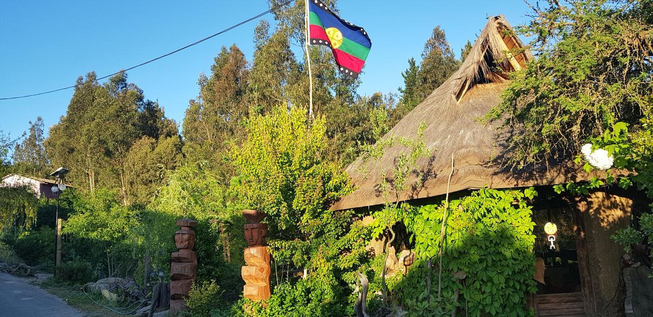 Cabanas Rukas Licanten 외부 사진