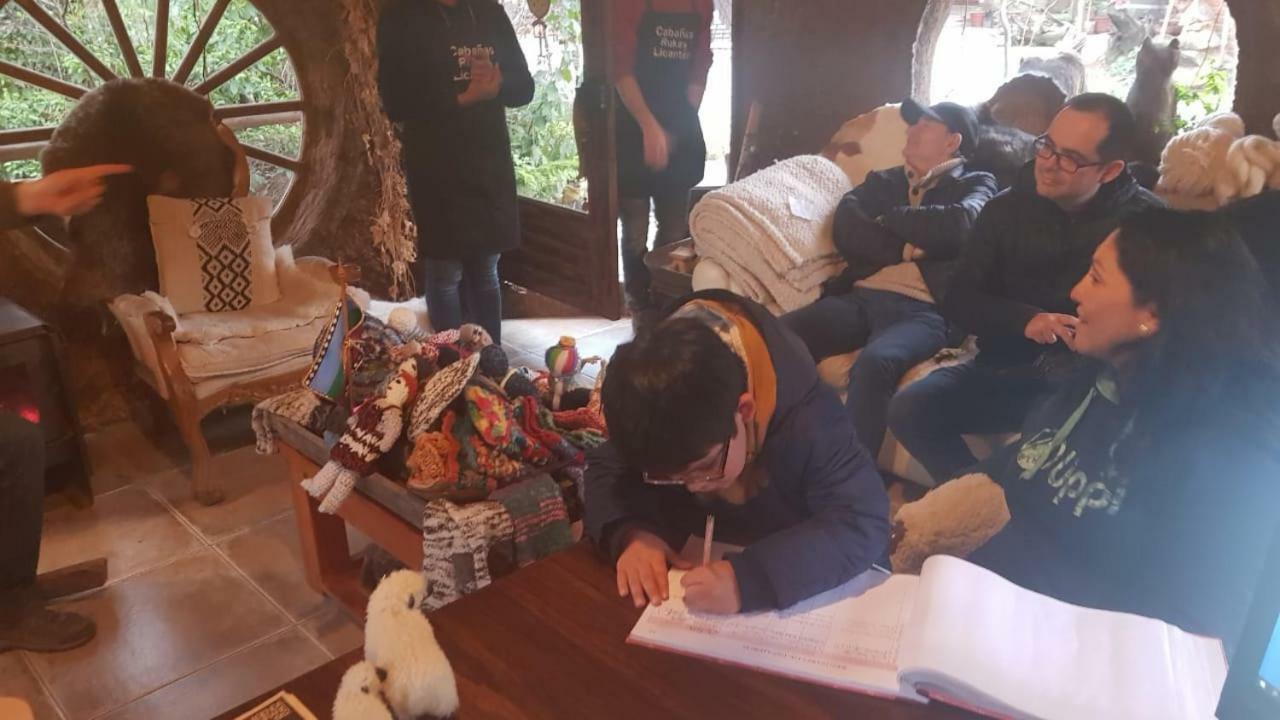 Cabanas Rukas Licanten 외부 사진